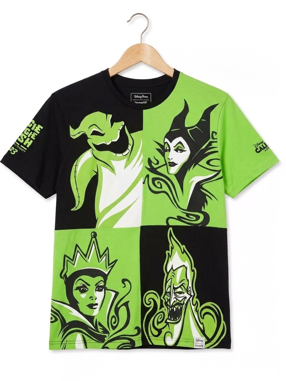 Disney Loungefly Oogie Boogie Bash Shirt Villains Maleficent Hades Evil Queen S